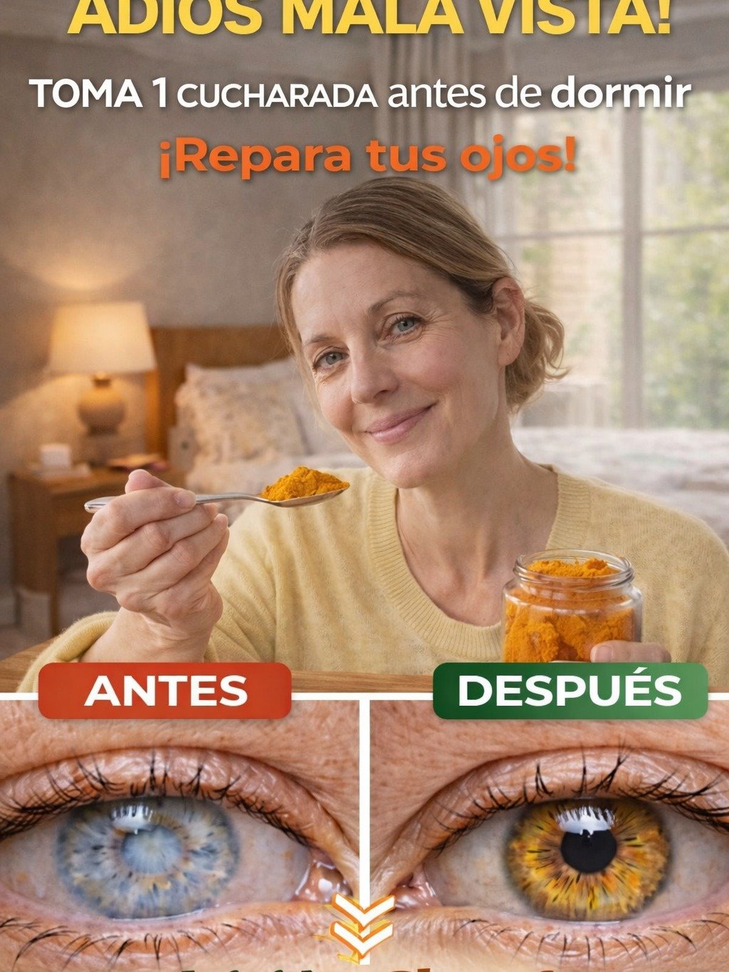 ¡El Único Hack Nutricional para Ojos Jóvenes Después de los 60 (Lo que Nadie Te Cuenta!)