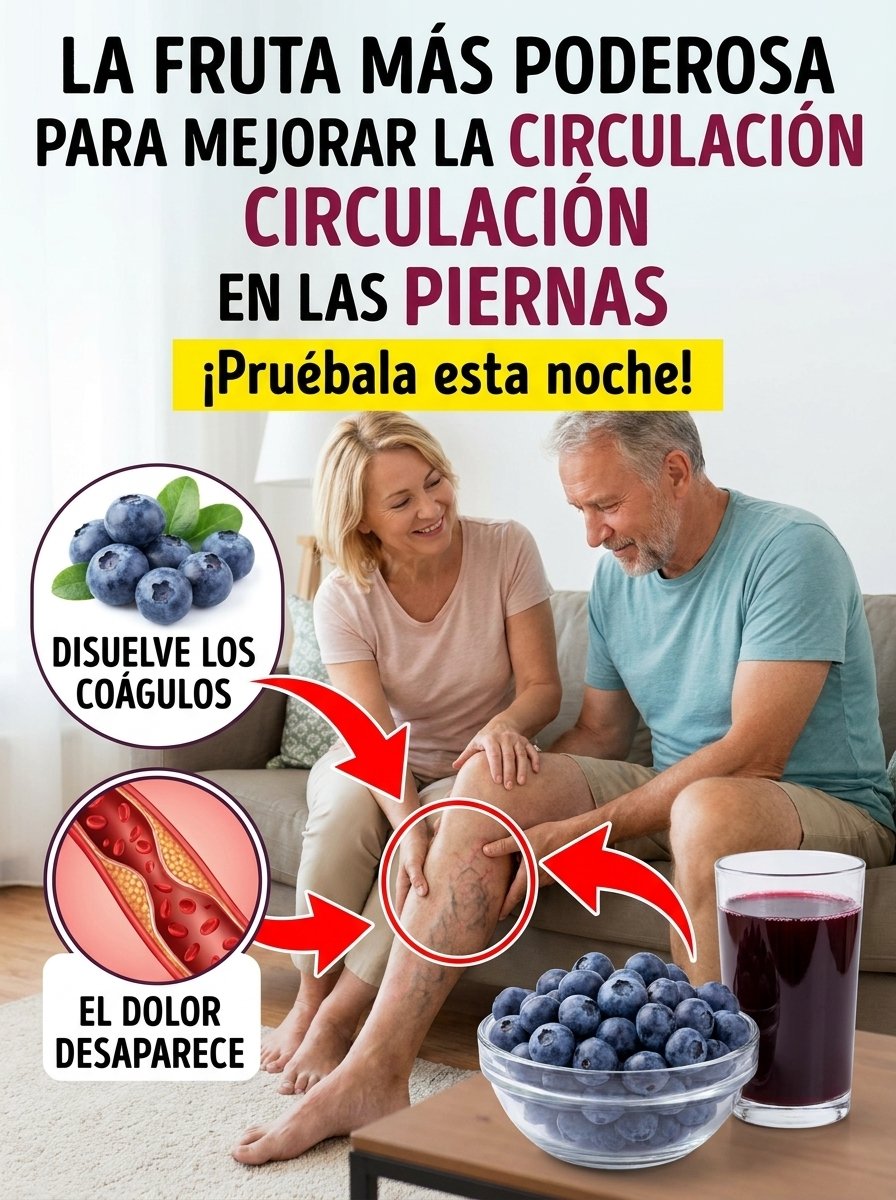 ¿Piernas Pesadas? El Secreto Mejor Guardado: La ÚNICA Fruta que las Revitaliza en Semanas (¡No Te lo Pierdas!)