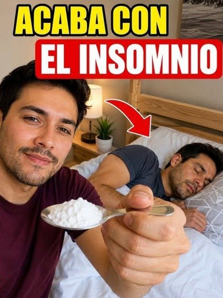 ¿Cansado de no dormir? Una cucharada SECRETA antes de acostarte te hará caer rendido en MINUTOS (¡Pruébala HOY!)