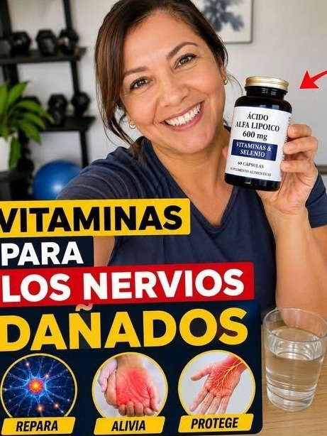 ¡ADIÓS Hormigueo y Dolor! La Vitamina #1 que Tus Manos y Pies Necesitan URGENTEMENTE (¡Te Cambiará la Vida!)
