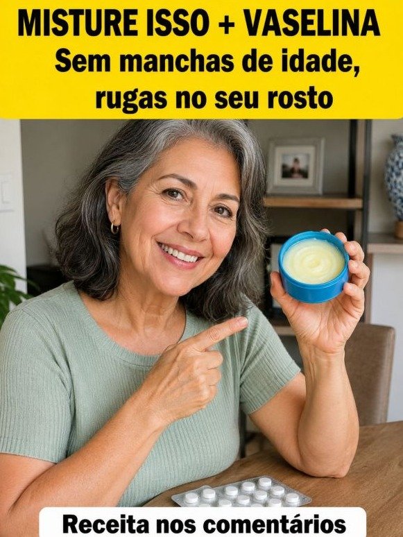 ¡ALERTA! El Truco VIRAL de Vaselina y Pastillas para las Arrugas es una TRAMPA y Está DESTRUYENDO tu Piel en Silencio
