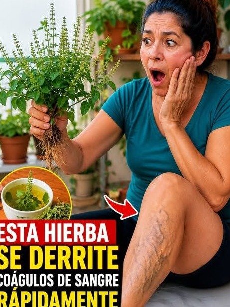 ¿Piernas Pesadas y Dolorosas? Descubre las 5 Hierbas PODEROSAS que Desbloquean Tu Circulación y Te Cambiarán la Vida (¡El Secreto Revelado!)