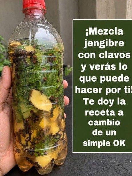 ¡Despídete del Dolor y Regula tu Salud! El Secreto Oculto del Clavo y el Jengibre que Nadie Te Ha Contado para Diabetes, Hígado Graso y Articulaciones