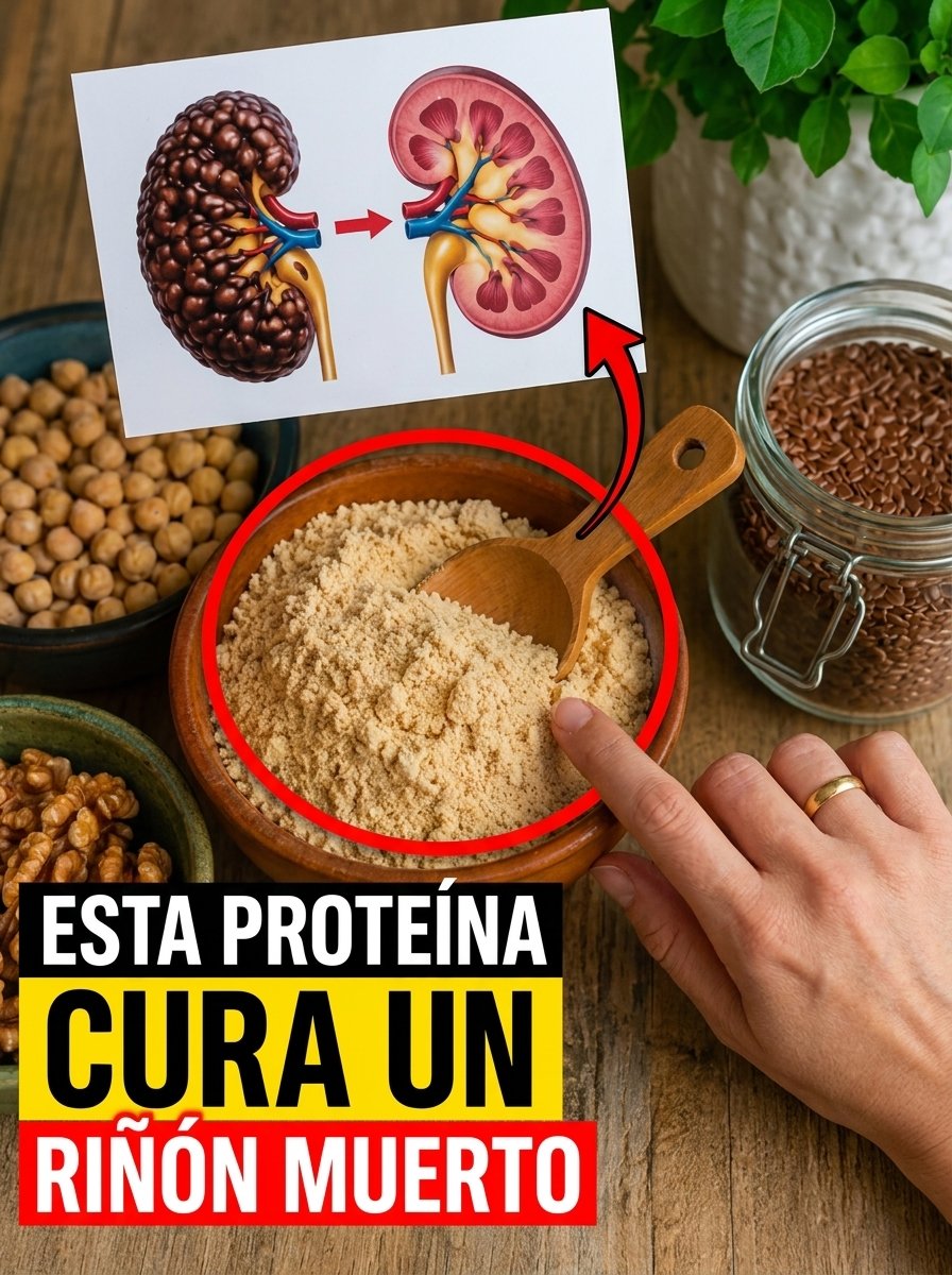 ¡URGENTE! 4 Proteínas 'Amigas' que tus Riñones SÚPLICAN que Comas (y las 6 'Enemigas' que DEBES Eliminar HOY)
