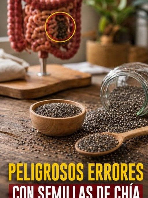 ¡Detén todo! Si consumes chía, estás cometiendo estos 5 errores que NADIE te dice (y afectan tu salud)