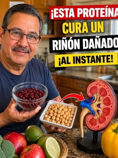 ¡ALERTA! Si tienes más de 60 y tus Riñones Fallan: Evita ESTAS 6 Proteínas Peligrosas (y Descubre las 4 que SÍ te Dan Vida)