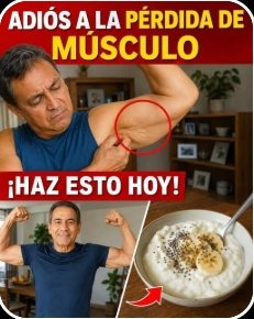 ¡Alerta si tienes más de 60! Estás perdiendo músculo SIN darte cuenta: El desayuno SECRETO que miles están descubriendo para recuperar su fuerza