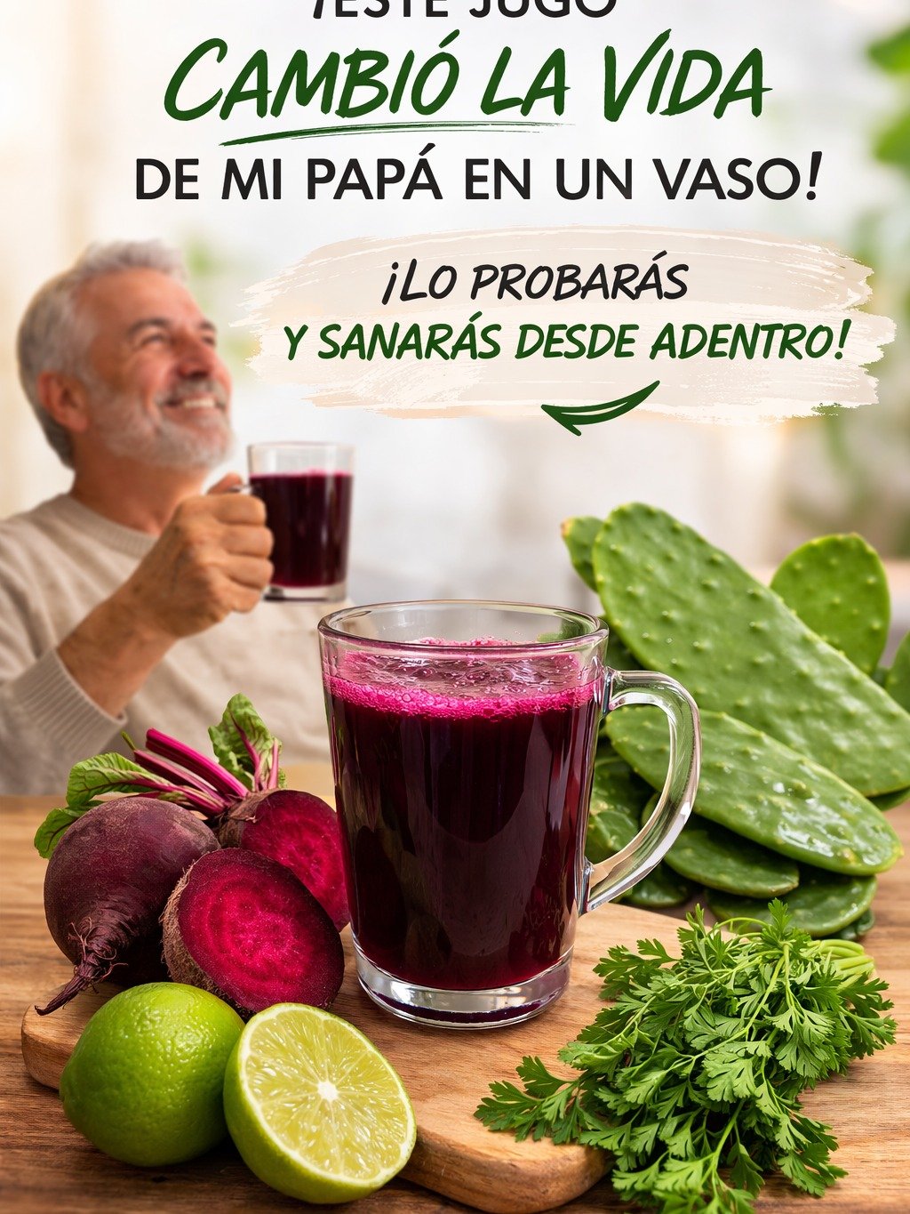 ¡Adiós al Dolor de Rodillas! Descubre el JUGO SECRETO que Miles Usan para REGENERAR Articulaciones y Ligamentos (¡Tu Cuerpo Te lo Agradecerá!)