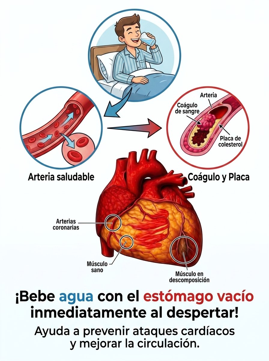 ¡El Hábito Matutino #1 que Nadie Te Cuenta! Un Vaso de Agua en Ayunas Puede REVOLUCIONAR Tu Salud (Desde HOY)