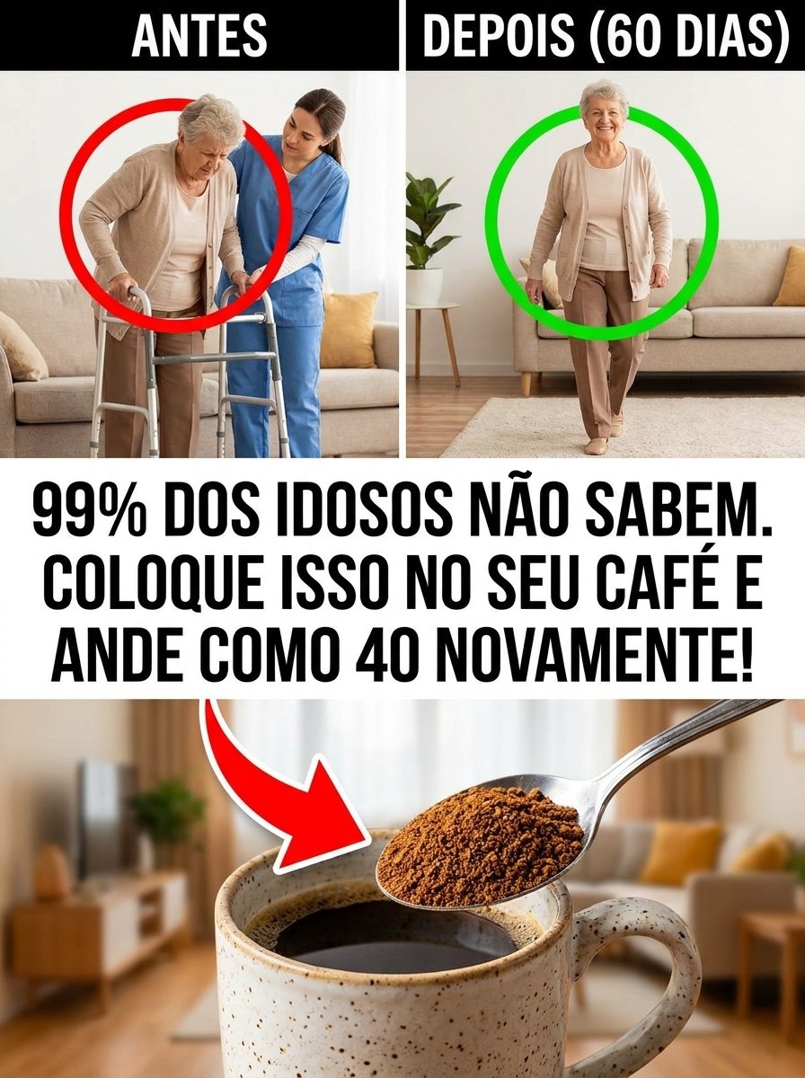 El Secreto SILENCIOSO que Miles de Mayores de 60 Añaden a Su Café: ¡Transforma Tu Cuerpo en Semanas y Despídete de la Rigidez!