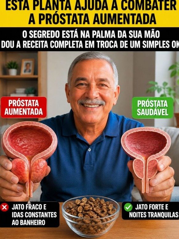 El SECRETO Oculto para tu Próstata: 5 Plantas que Transformarán tus Noches (¡y tu Vida!) después de los 40