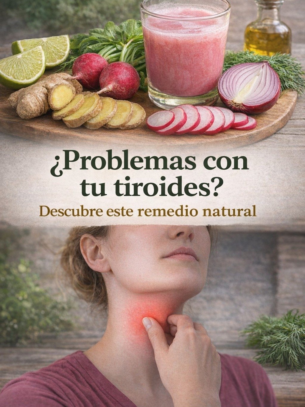 ¡El Elixir Natural que Tus Vías Respiratorias Estaban Esperando! Descubre los 10 Beneficios de Rábano, Jengibre, Cebolla y Limón