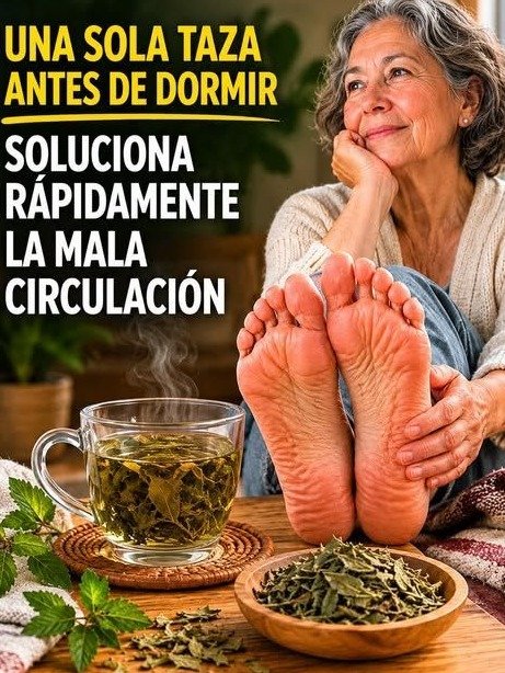 ¡ATENCIÓN! ¿Piernas Cansadas y Pies Fríos? El HÁBITO NOCTURNO que MILLONES de Adultos Mayores IGNORAN (y que DEBES hacer HOY mismo)