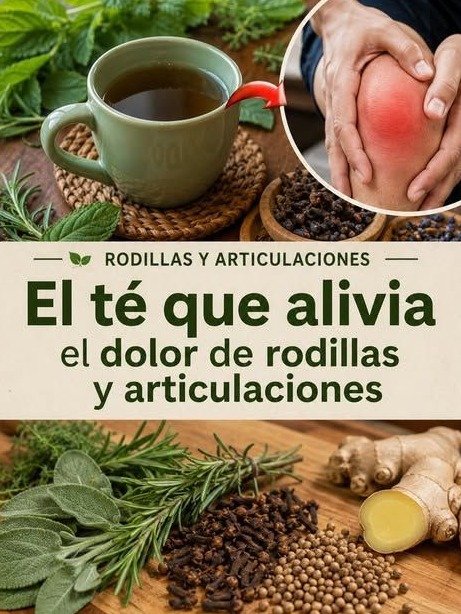 ¡No IgnorES el Dolor de Rodillas! La Infusión Secreta de Laurel, Romero y Clavo que Podría CAMBIAR tu Vida en 7 Días