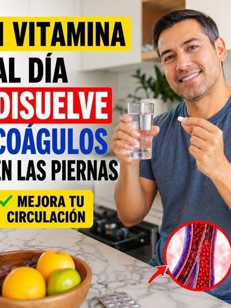 ¡Alerta Mayores de 60! Si Sientes Tus Piernas Pesadas, ESTA Vitamina OLVIDADA Podría Ser Tu Solución para una Circulación Impecable