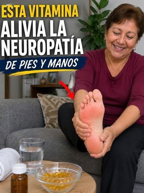 ¡No Lo Ignores Más! El Hormigueo en Pies y Manos Revela ESTE Secreto de Tus Vitaminas que el 90% de Adultos Mayores Pasa por Alto
