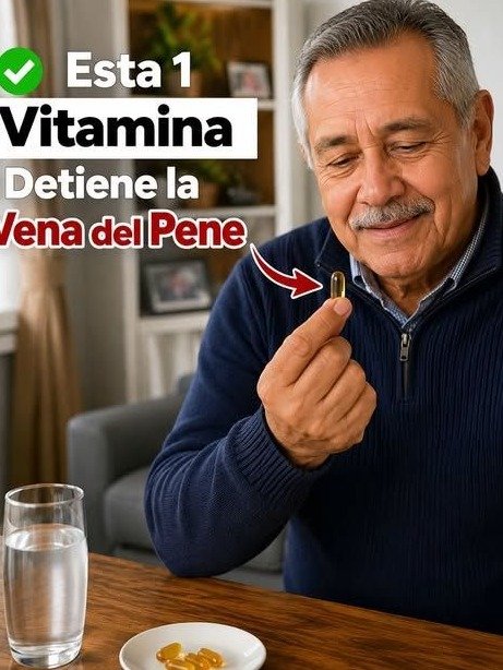 ¡Alerta 60+! ¿Estás Ignorando la Vitamina CLAVE que Podría Revolucionar tu Circulación y Energía HOY?