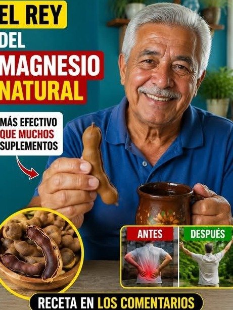 ¡Alerta! ¿Cansancio y Calambres? El 'Rey' del Magnesio Natural que MILLONES de Adultos Mayores en México están IGNORANDO