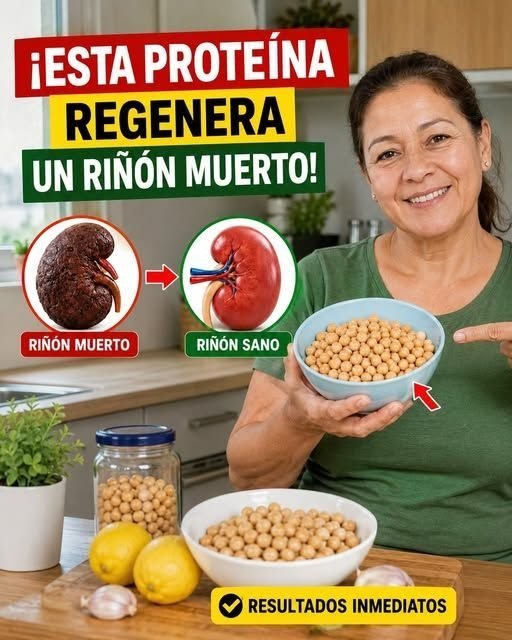 ¡NO TE LO PIERDAS! Si Tienes Problemas Renales, Estas 4 Proteínas Son TU SALVACIÓN (y las 6 que NUNCA DEBES Tocar)