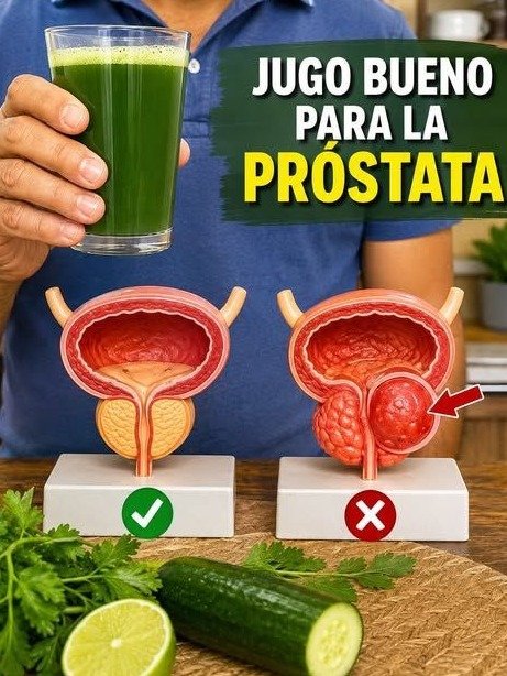 ¡Alerta Hombres 40+! Si Ignoras ESTAS Señales, Tu Próstata Sufrirá: El Jugo Secreto y 7 Hábitos Que La Revivirán