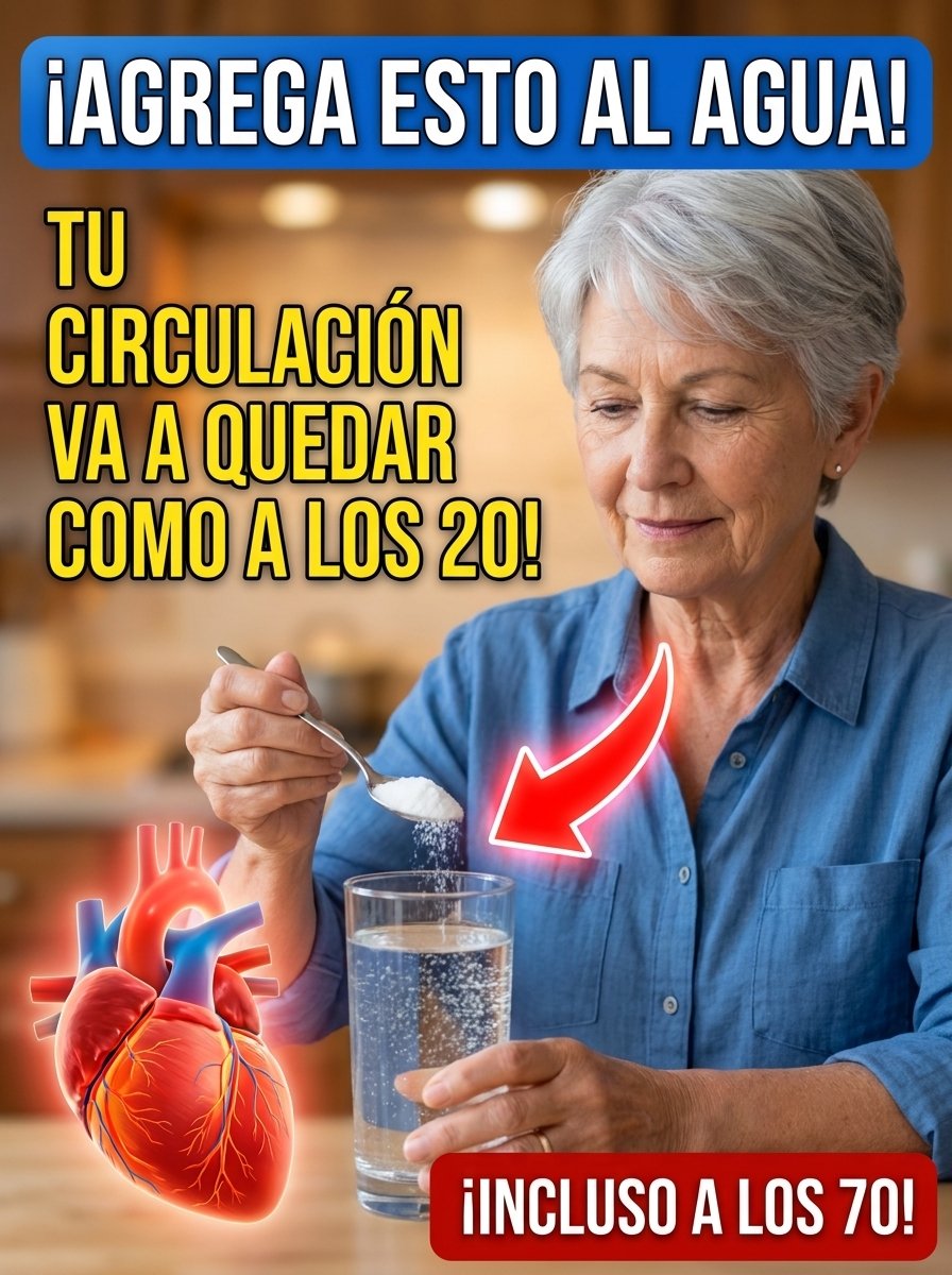 ¡Alto! Si Eres Adulto Mayor y Bebes Agua Sola, ESTÁS Perdiendo el Secreto para Piernas Ligeras y Energía Renacida