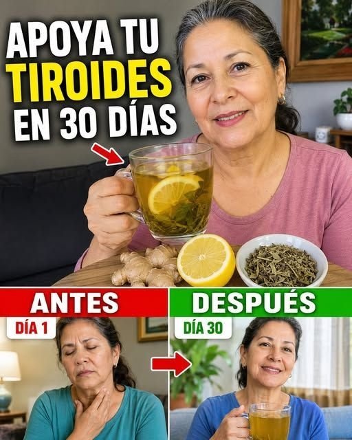 ¡El Secreto Dorado que Tu Tiroides Pide a Gritos! Despídete de la Fatiga y Recupera tu Energía HOY Mismo