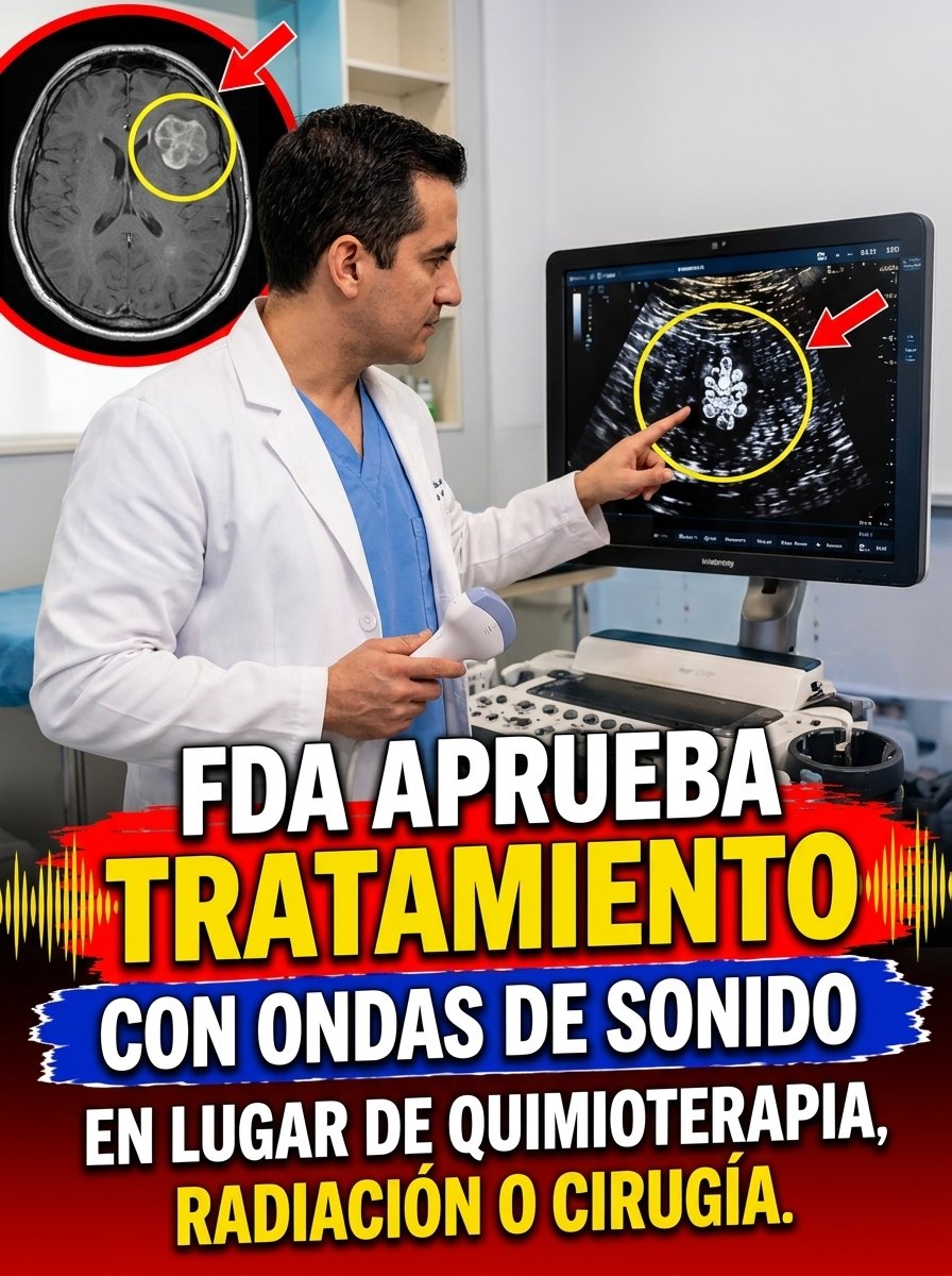 ¡Impactante! La Revolución que Elimina Tumores SIN Cirugía: Descubre Cómo las Ondas de Sonido Están Cambiando Vidas