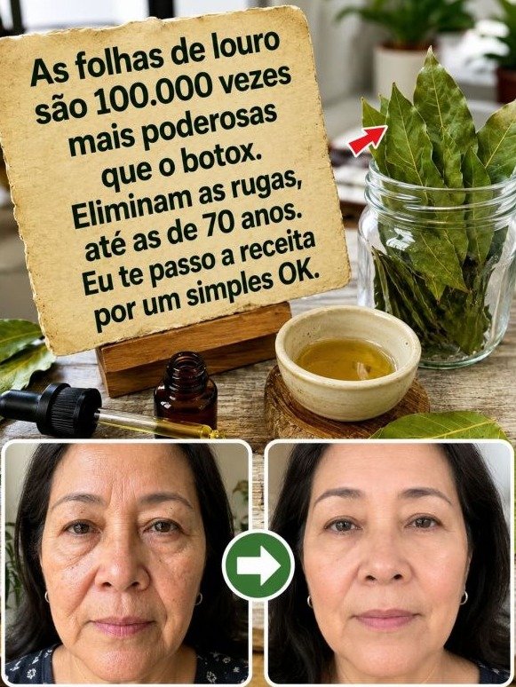 El Secreto Olvidado del Laurel: ¿Es Este Ingrediente de Cocina el Nuevo 'Botox Natural' que tu Piel Necesita?