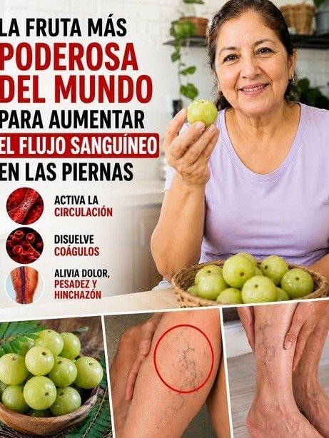 ¡Despídete de las Piernas Cansadas! La Fruta Milenaria que los Adultos Mayores Están Redescubriendo y Cambiará Tu Vida HOY