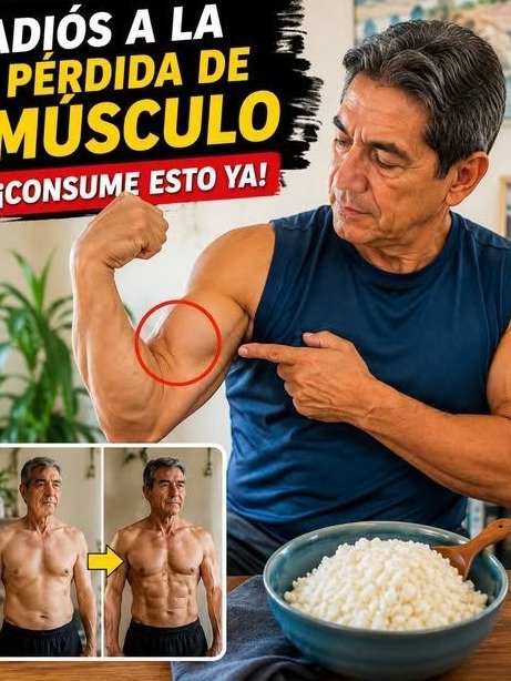 ¡El Secreto de la Eterna Fuerza! Este Alimento CLAVE para Mayores de 60 Podría Estar Salvando tus Músculos (y tú sin saberlo)