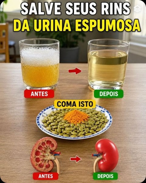 ¡Tu Orina Hace ESPUMA? No ignores esta señal crucial! Podría ser el aviso silencioso que tus riñones te están enviando