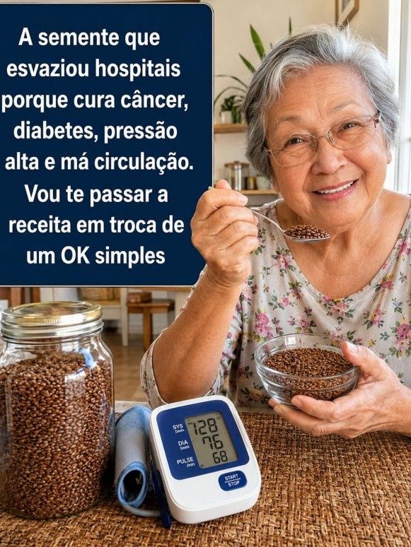 ¡No lo Creerás! Esta Pequeña Semilla BARATA Puede SALVAR tu Corazón y Equilibrar tu Glucosa (¡El Secreto Está en CÓMO la Usas!)