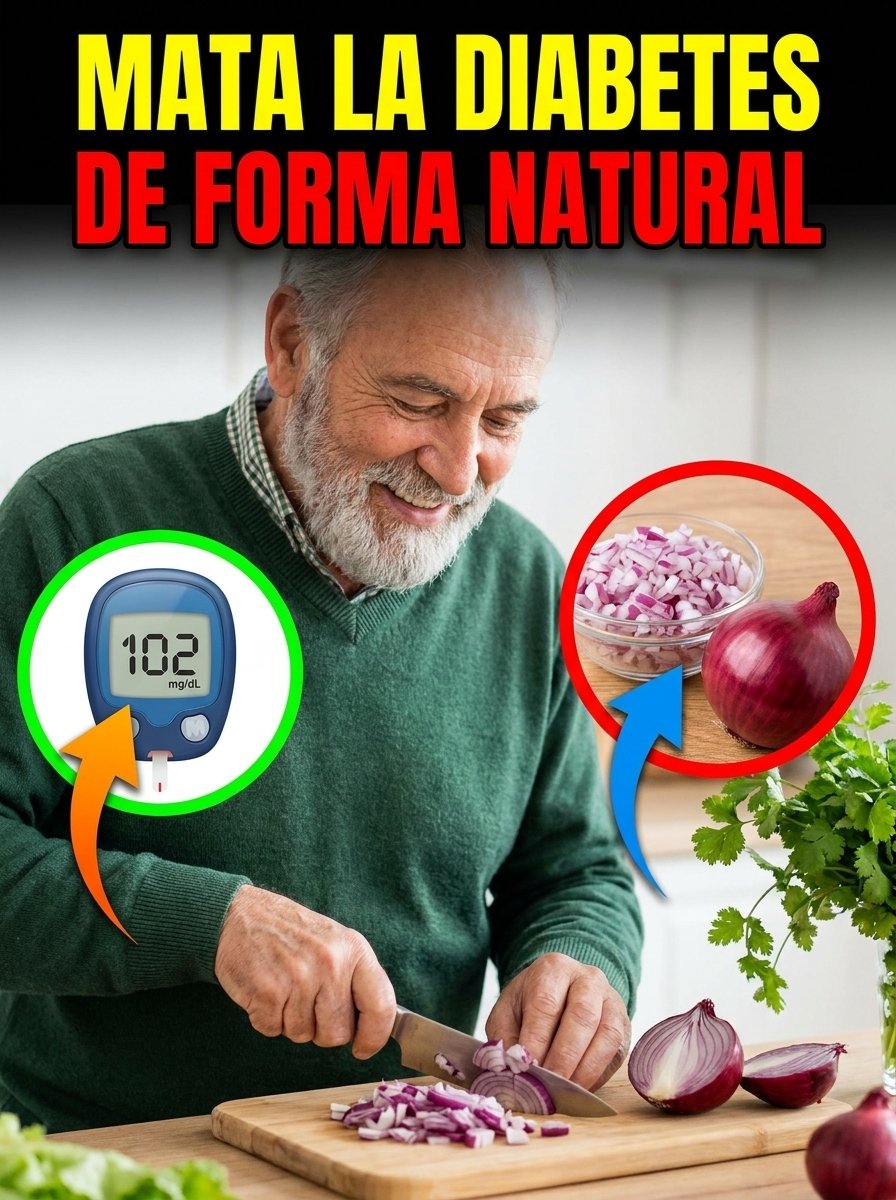 ¡IMPACTANTE! El Único Secreto de la Cebolla Morada que BAJA TU AZÚCAR RÁPIDO y los MÉDICOS NO QUIEREN que Sepas (¡Transforma Tu Vida Hoy!)
