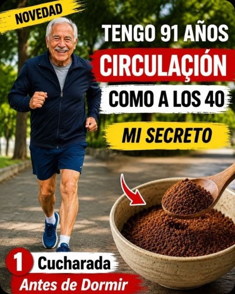 ¡El Secreto Que NADIE Te Contó! Si Tienes Más de 60, Una Cucharada de Canela Antes de Dormir Podría Transformar Tus Piernas