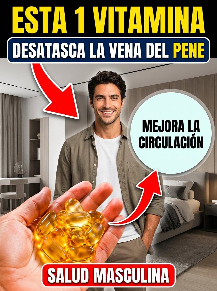 El Secreto Olvidado: 3 Vitaminas CLAVE que Revitalizarán tu Circulación y tu Vida Íntima si Vives con Diabetes (¡No te lo creerás!)