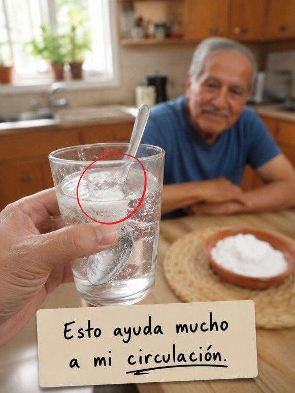 ¡El SECRETO del Vaso de Agua que Borra las Piernas Pesadas y Te Devuelve la Energía (Miles de Adultos Mayores Ya lo Usan!)