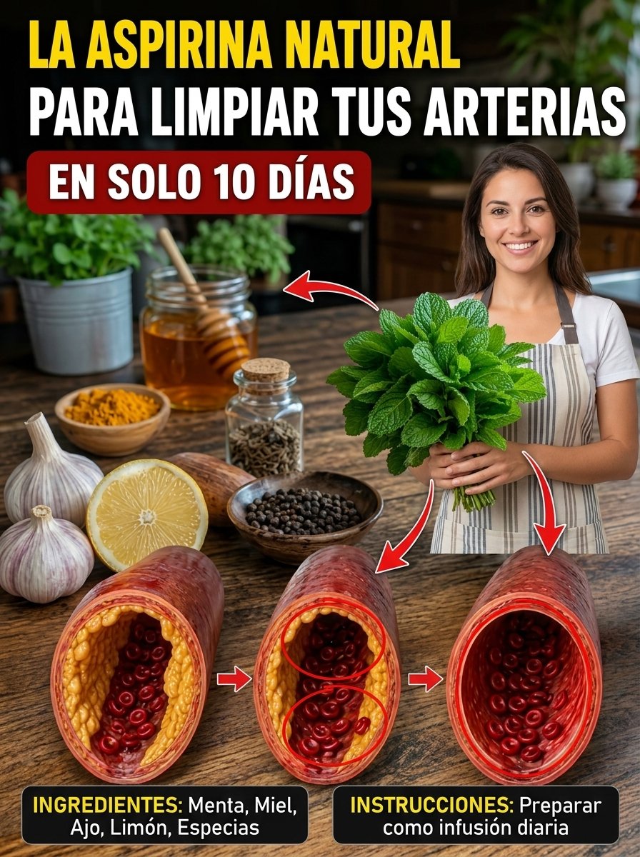 Cansancio Crónico y Piernas Pesadas? ¡El Secreto Ancestral Mexicano para Revitalizar tus Arterias HOY (y el truco final que pocos conocen)!