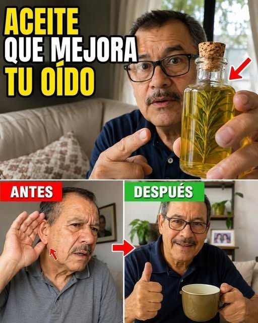 ¡El Secreto Olvidado de la Abuela! Pon SOLO 4 Gotas en Tu Oído y Siente un Alivio Increíble que Transformará Tu Audición