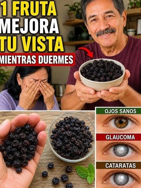 ¡Alerta! ¿Tu Vista Falla? Este 'Oro' Escondido en una Fruta Seca PODRÍA Salvar tus Ojos (¡El Secreto de las Abuelas!)