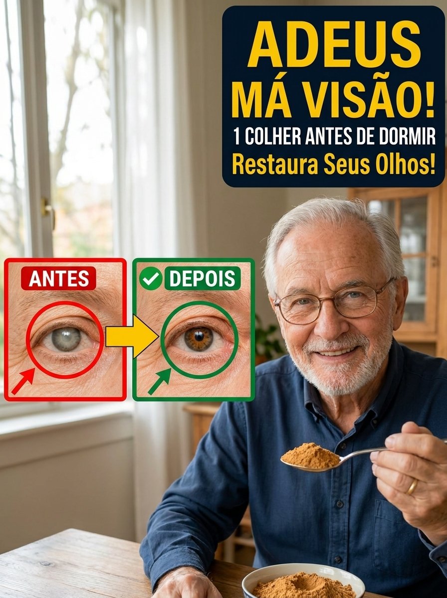 ¡El Secreto Revelado! Miles de Mayores de 60 Hacen ESTO Cada Noche Para Despertar con Ojos Frescos y Sin Molestias
