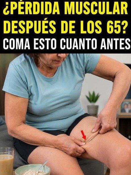 ¡ALERTA! Si Tienes Más de 65, Tus Piernas Podrían Estar Debilitándose en Secreto. Descubre el Único Hábito Que Millones Ignoran y Recupera Tu Fuerza YA.