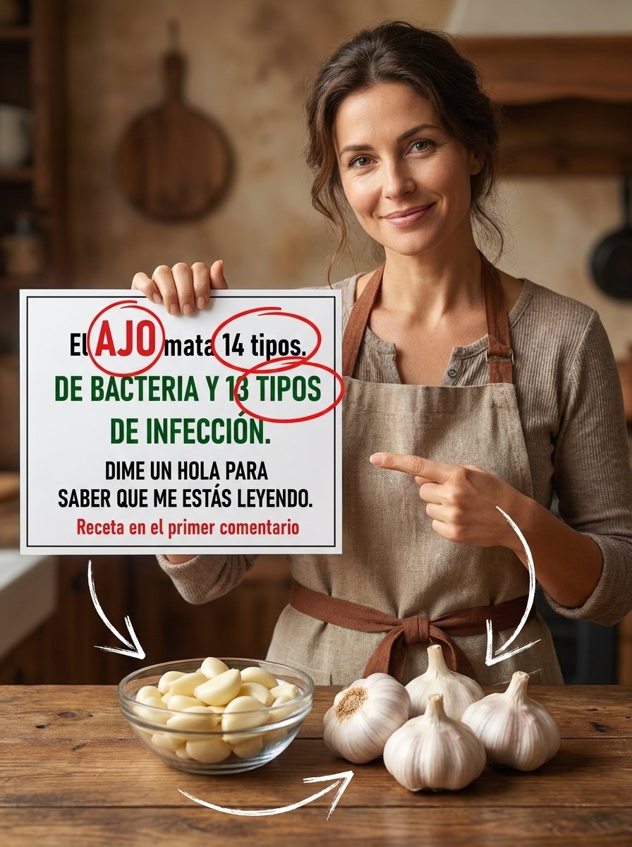 ¡El Secreto Milenario Revelado! Por Qué DEBES Incluir Ajo en tu Dieta para Fortalecer tu Salud HOY Mismo