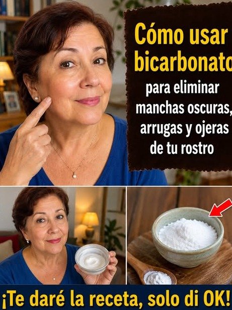 ¡Alerta! ¿Usas Bicarbonato en tu Cara? Podrías Estar DAÑANDO tu Piel sin Saberlo (La Verdad que NADIE te Cuenta)