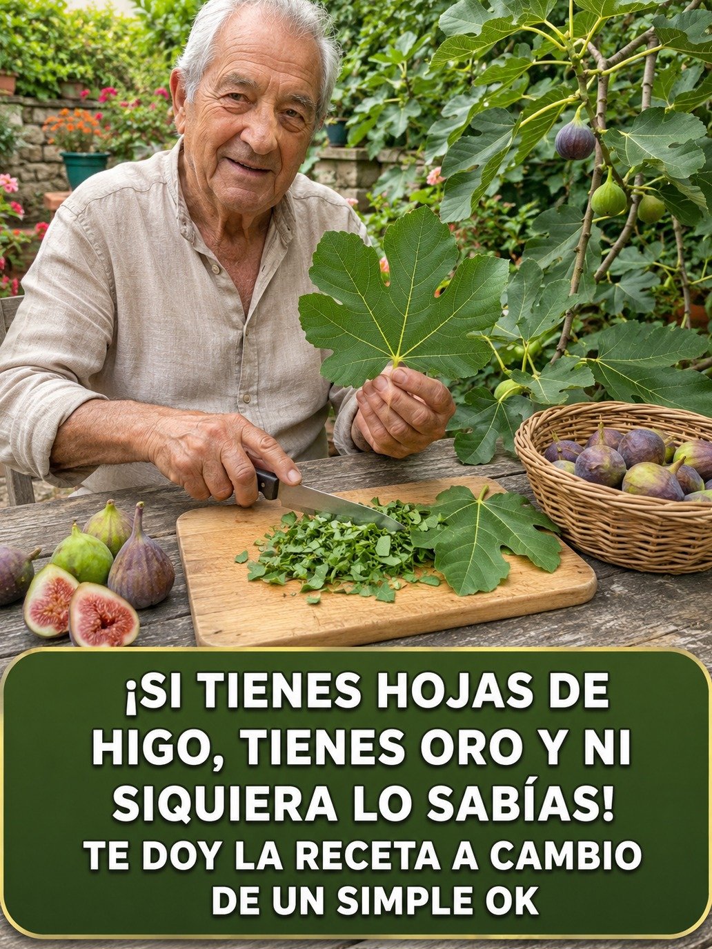 ¡No Vas a Creer lo que las Hojas de Higo Pueden Hacer por TI! El Secreto Ancestral que Tu Salud Necesita HOY