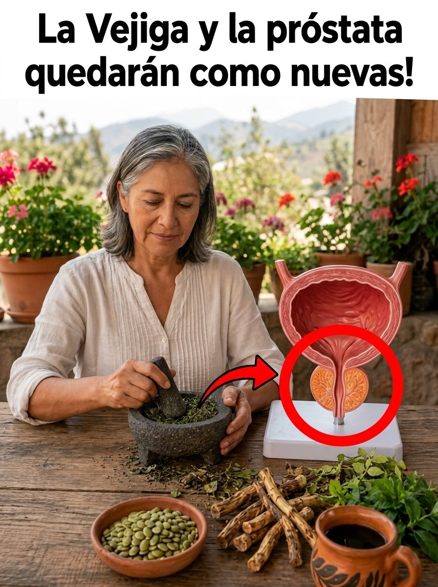 ¡ALERTA! Tu Vejiga y Próstata Te Gritan Ayuda: El Hábito SECRETO que la Mayoría Ignora y Destroza Tu Descanso (y cómo revertirlo HOY)