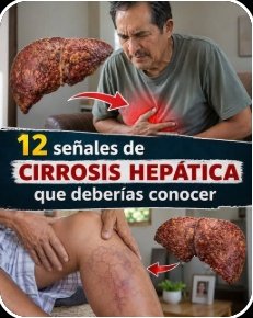 ¡Alerta Roja! Tu Hígado Podría Estar Gritando Ayuda con Estas 12 Señales SILENCIOSAS (La #9 te Sorprenderá)