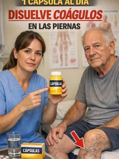 Alerta Mayores: ¿Una Cápsula al Día para Piernas Pesadas? ¡La VERDAD que NADIE te cuenta y que PODRÍA CAMBIARLO TODO!