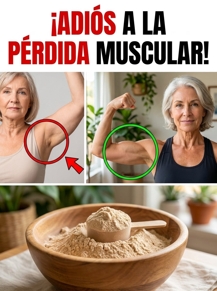 ¡Impactante! La Cucharada Secreta que Desbloquea Tus Músculos Rígidos y Te Devuelve la Vitalidad Después de los 50 (¡Tienes que Probarla!)