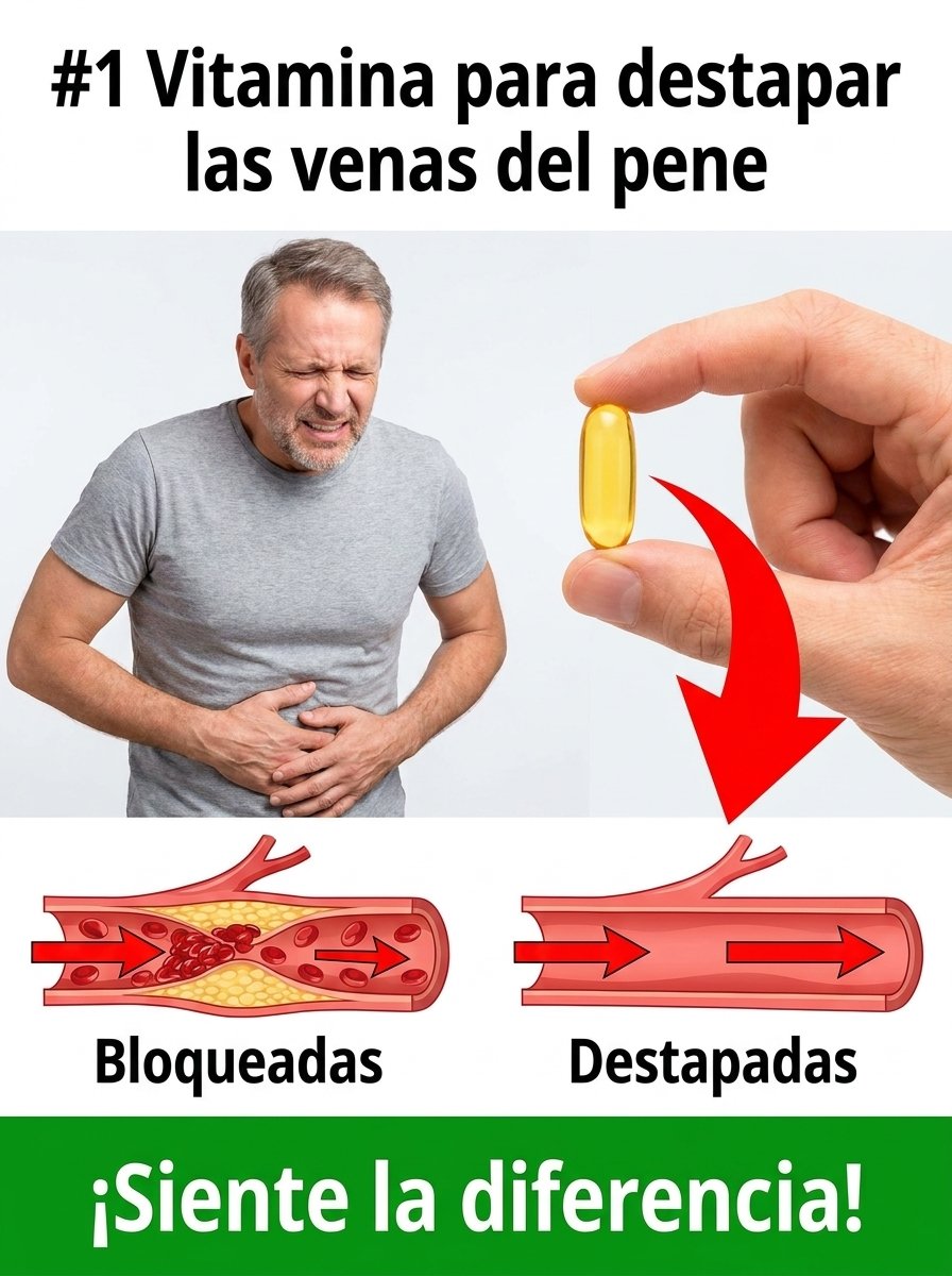 ¡ALERTA! Si tu vida íntima no es la misma, estas 3 vitaminas son TU SOLUCIÓN (y nadie te lo había dicho)