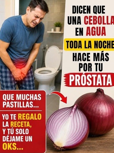 ¿Cebolla Remojada Toda la Noche? ¡Descubre el ÚNICO secreto que los adultos mayores NECESITAN saber (y nadie les cuenta)!